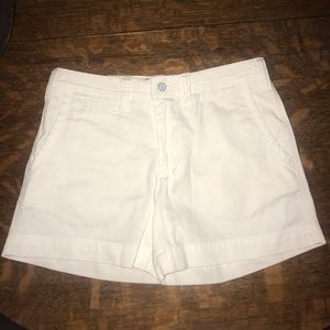 White Polo Raulph Lauren shorts